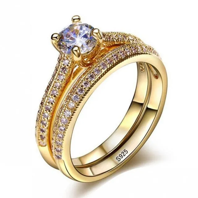 0.4 Carats Zircon Fashion Ring