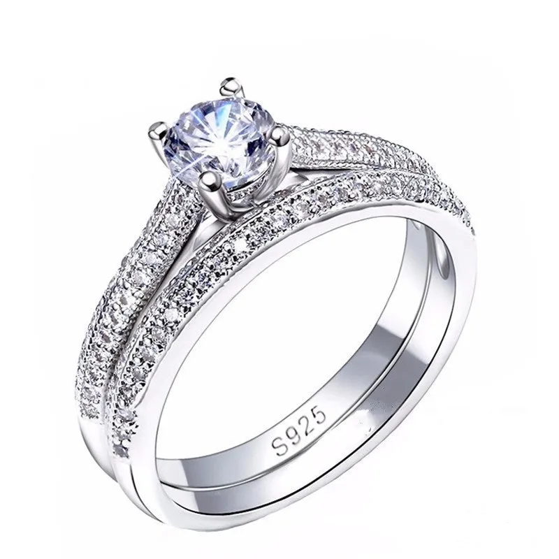 0.4 Carats Zircon Fashion Ring