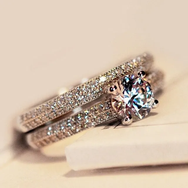 0.4 Carats Zircon Fashion Ring