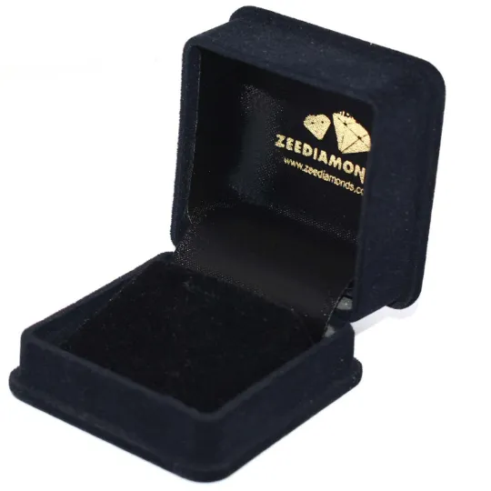 10.50 Carat Black Diamond Solitaire with Accents Designer Ring