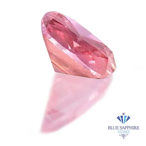 1.20 ct. Square Cushion Pink Sapphire