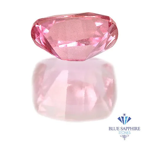 1.20 ct. Square Cushion Pink Sapphire