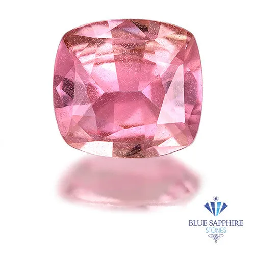 1.20 ct. Square Cushion Pink Sapphire