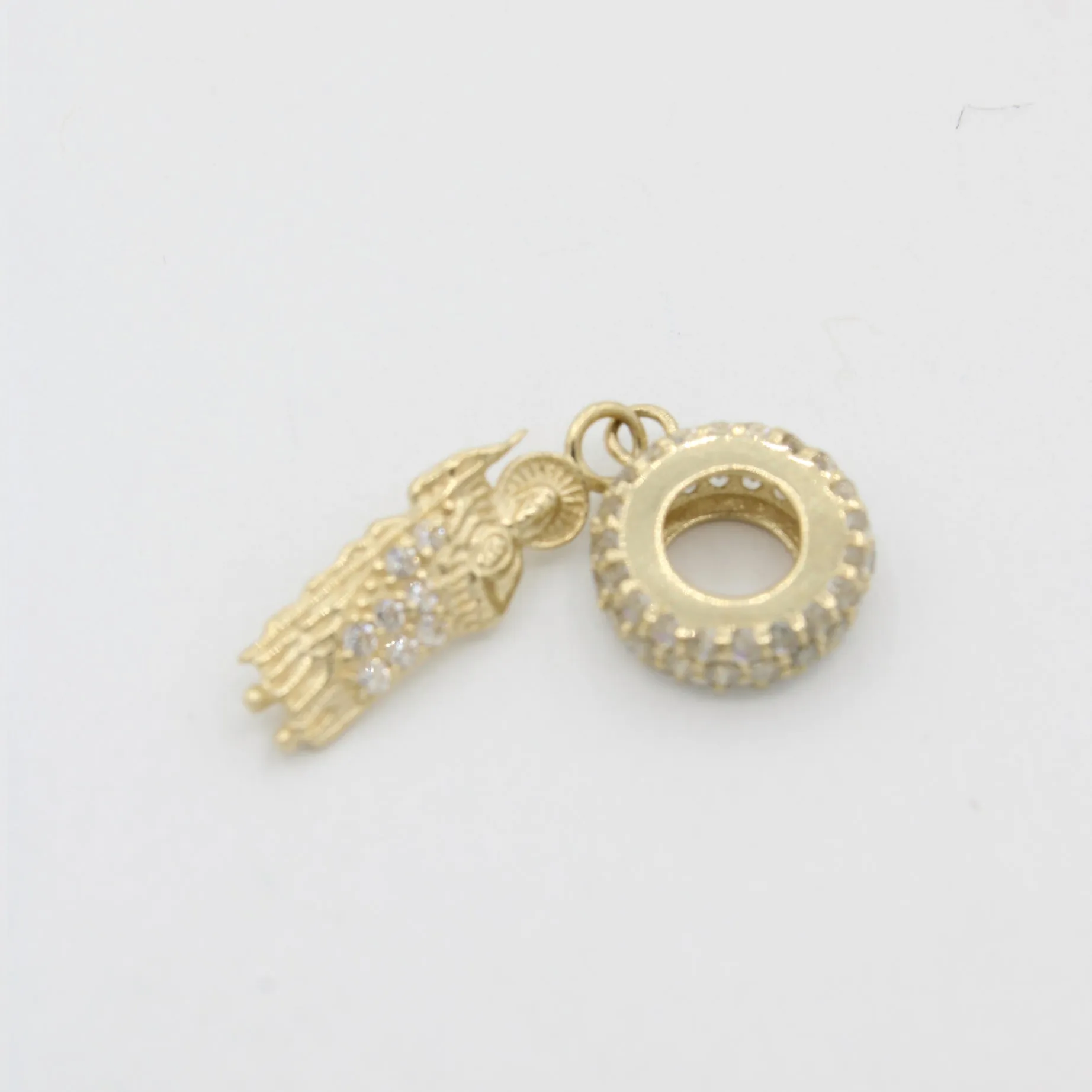 14k Charms- San Judas-JT
