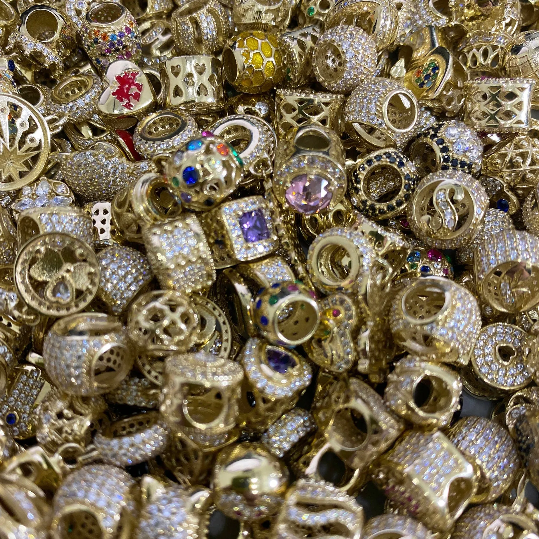 14k Charms- San Judas-JT