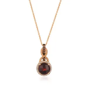 14K R/G PEND 0.21 DIA 2.71 GA |E|