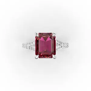 14K Setting Only With Lab Grown Diamonds Engagement Ring