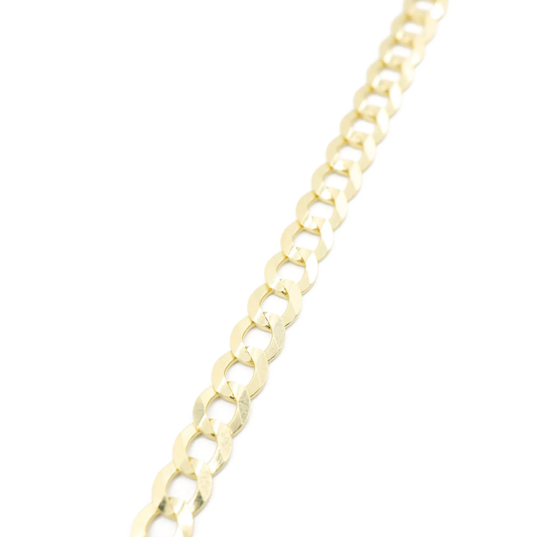 14K Solid Cuban Curb Bracelet (5.7MM) JTJ™