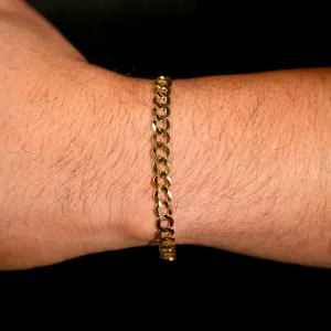 14K Solid Cuban Curb Bracelet (5.7MM) JTJ™