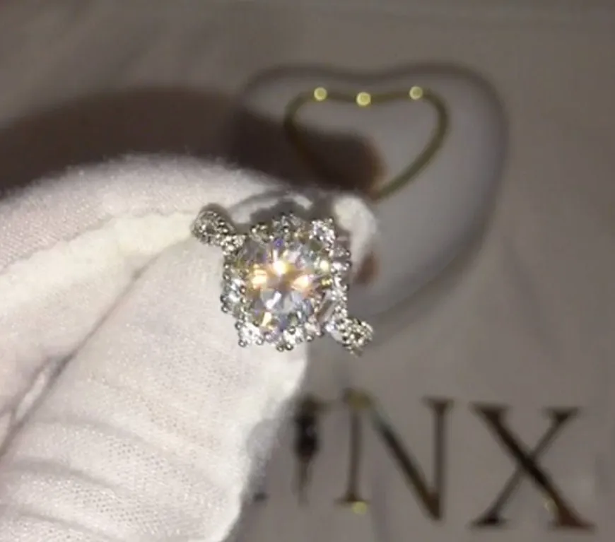1.5 Carat Ring | Engagement Ring | Womens Wedding Ring | Moissanite Ring | Moissanite Engagement Rings | Moissanite Rings | Promise Ring