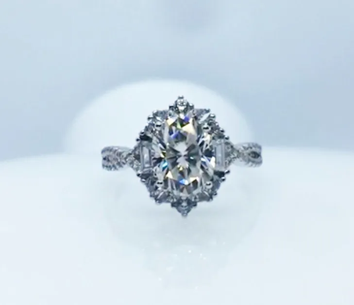 1.5 Carat Ring | Engagement Ring | Womens Wedding Ring | Moissanite Ring | Moissanite Engagement Rings | Moissanite Rings | Promise Ring