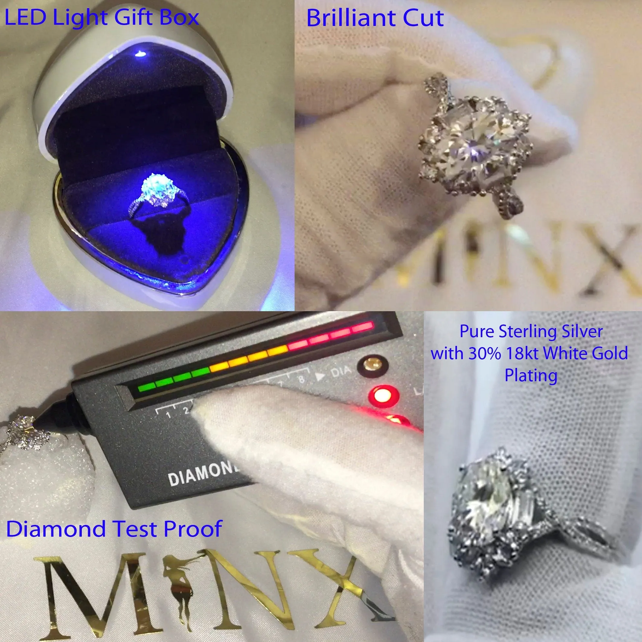 1.5 Carat Ring | Engagement Ring | Womens Wedding Ring | Moissanite Ring | Moissanite Engagement Rings | Moissanite Rings | Promise Ring