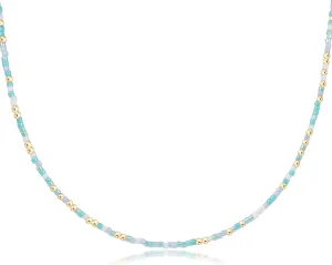 15" Choker Hope Unwritten - Man, I Teal Like A Woman