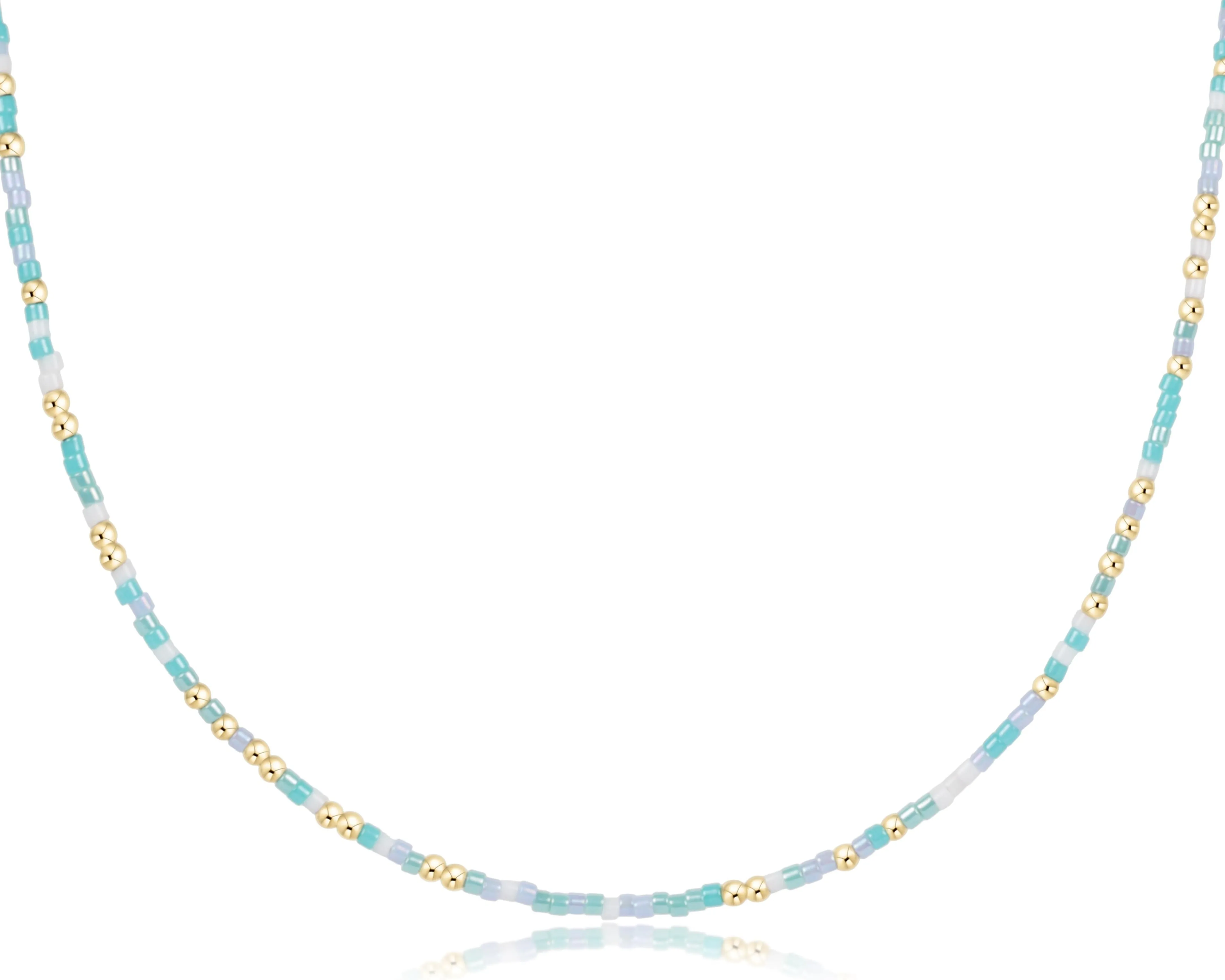 15" Choker Hope Unwritten - Man, I Teal Like A Woman