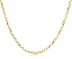 17" Choker Classic Pearl 3MM