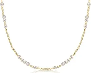 17" Choker Hope Unwritten - 4mm Pearl