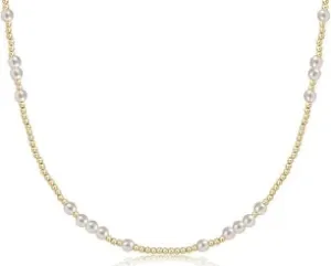 17" Choker Hope Unwritten - 4mm Pearl