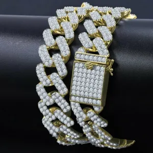 18 MM PRONG LINK CHOKER CUBAN