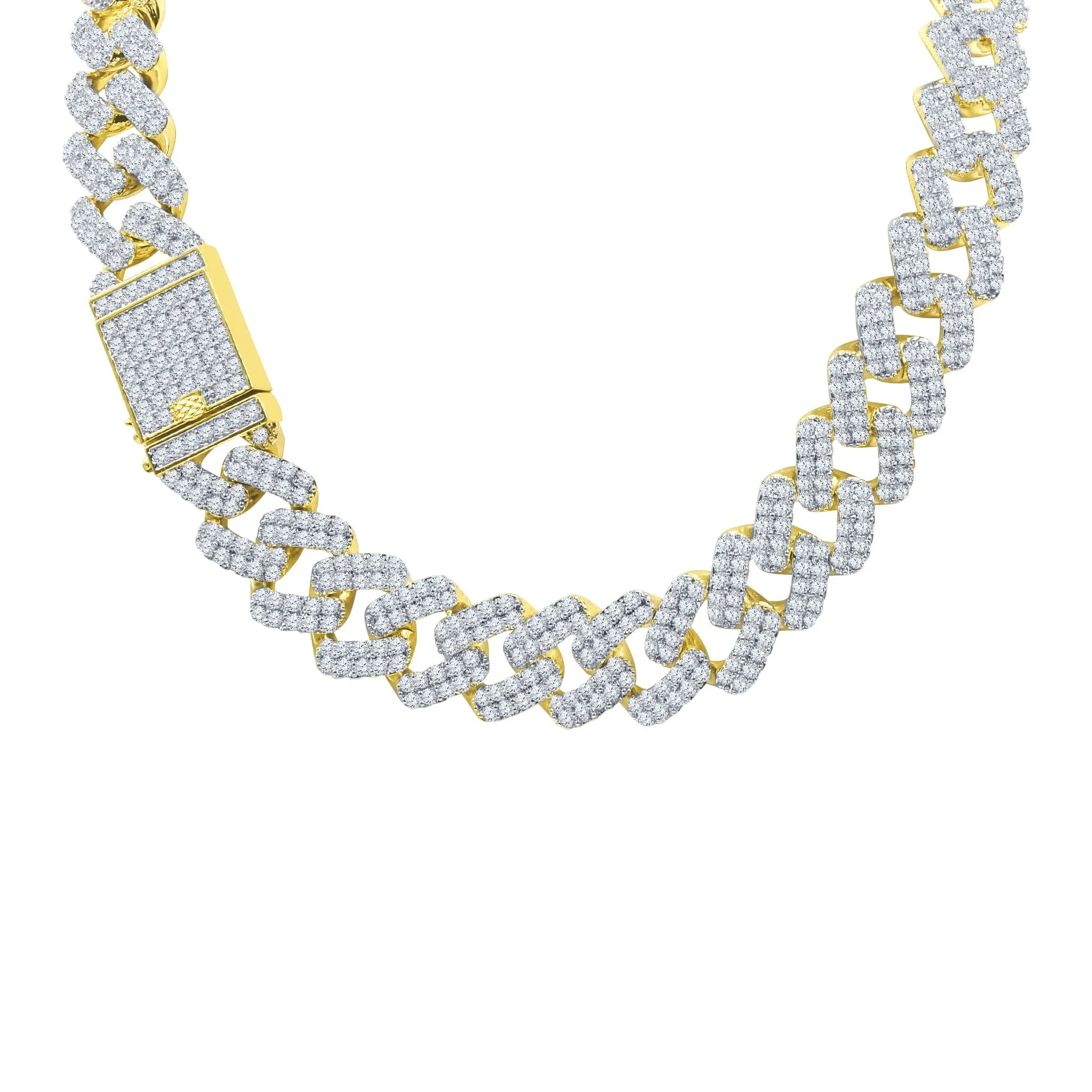 18 MM PRONG LINK CHOKER CUBAN