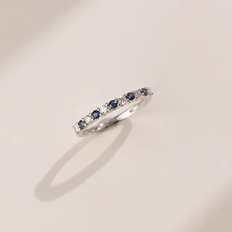 18K Gold Diamonds Treasures Fashion Ring
