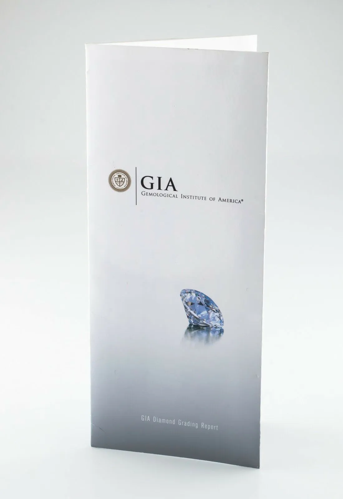 1.91 Carat Round Diamond Halo 18k White Gold Engagement Ring Size 5 GIA Cert