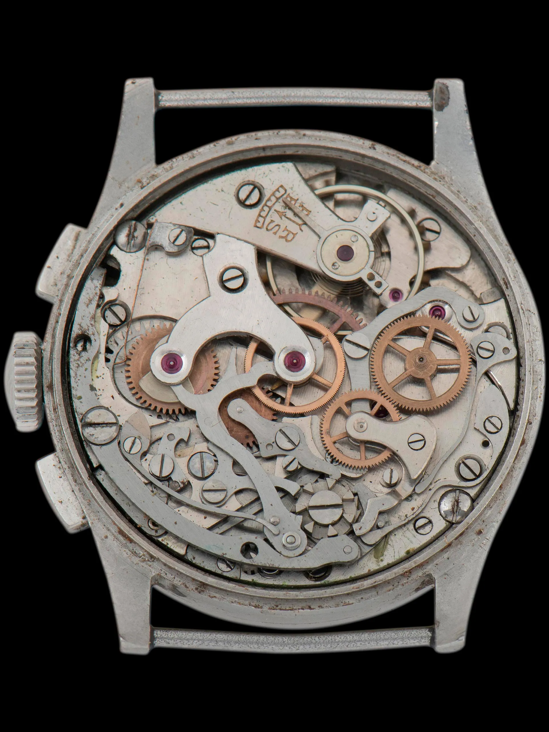 1940s Le Saleve Chronograph "Poor Man's Piccolino"