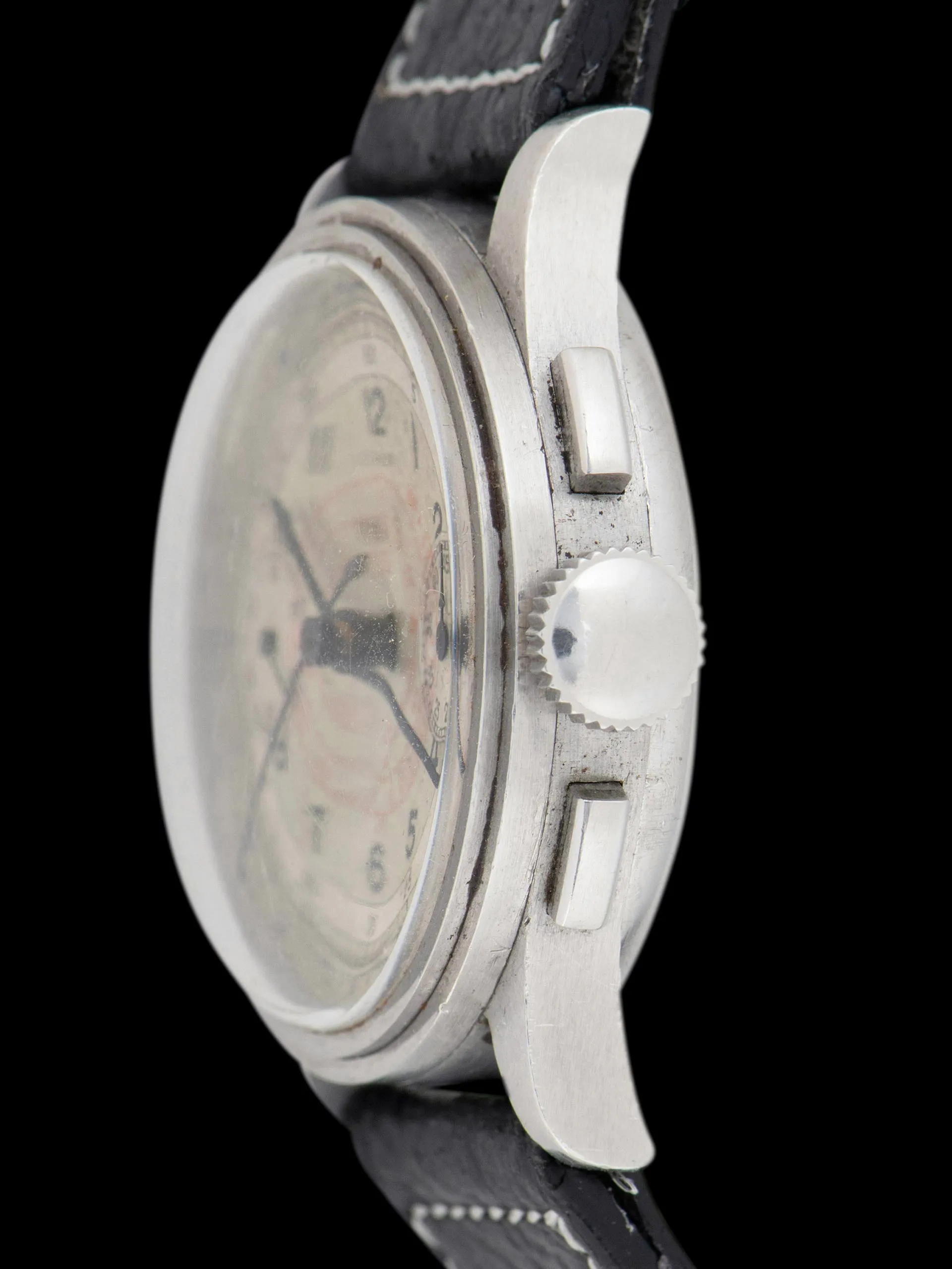 1940s Le Saleve Chronograph "Poor Man's Piccolino"