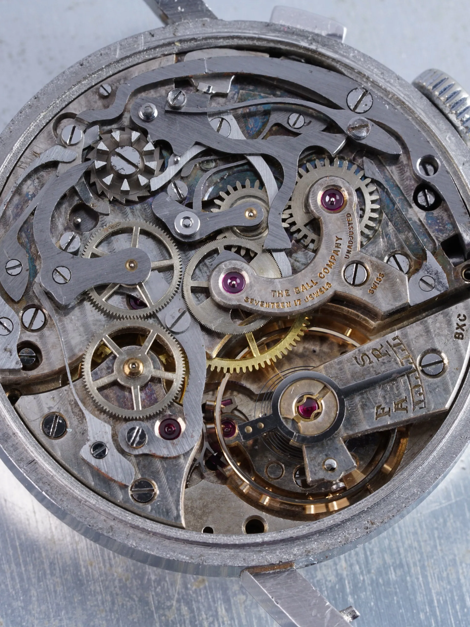 1950s Ball Garland Chronograph