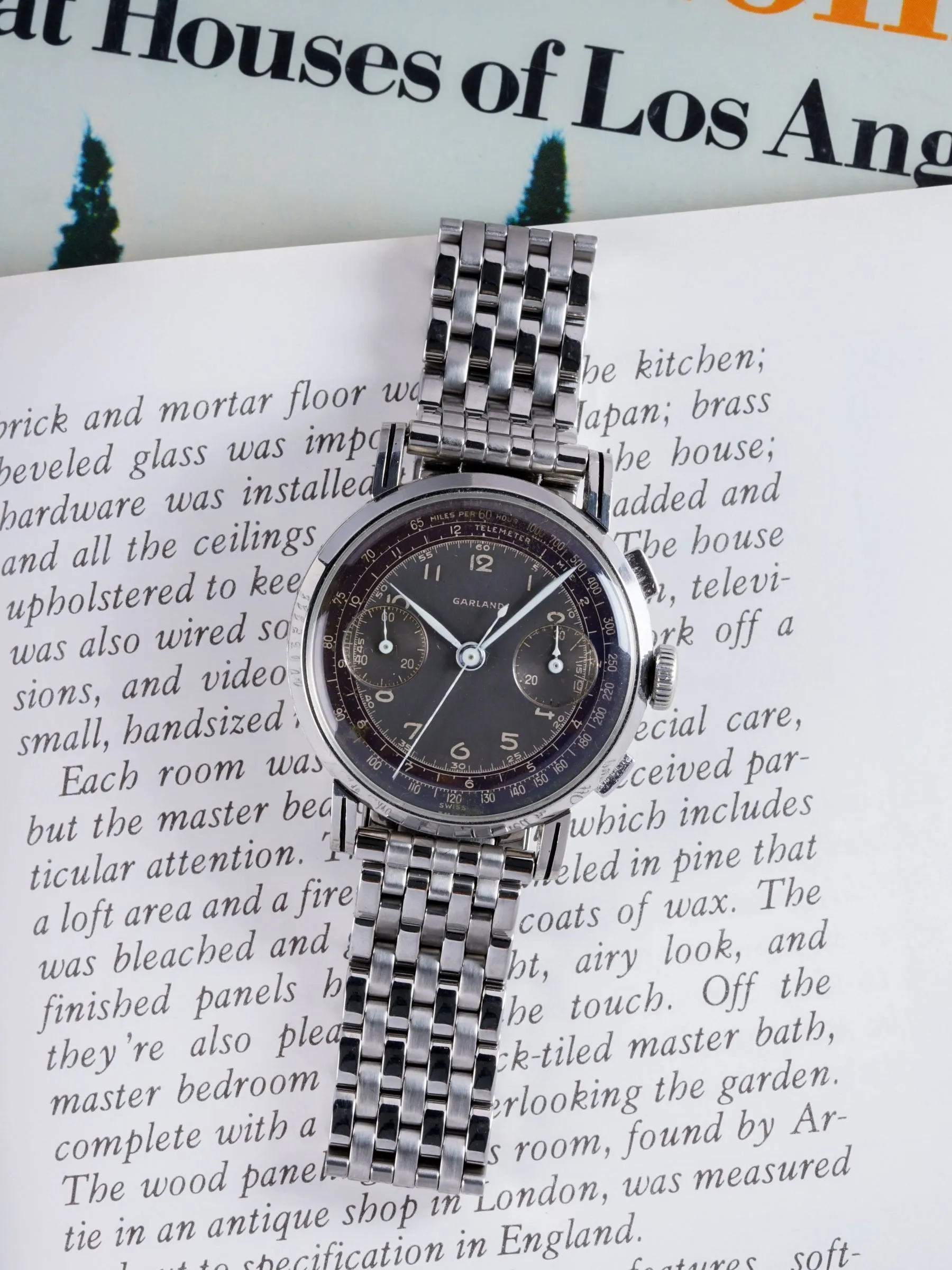 1950s Ball Garland Chronograph