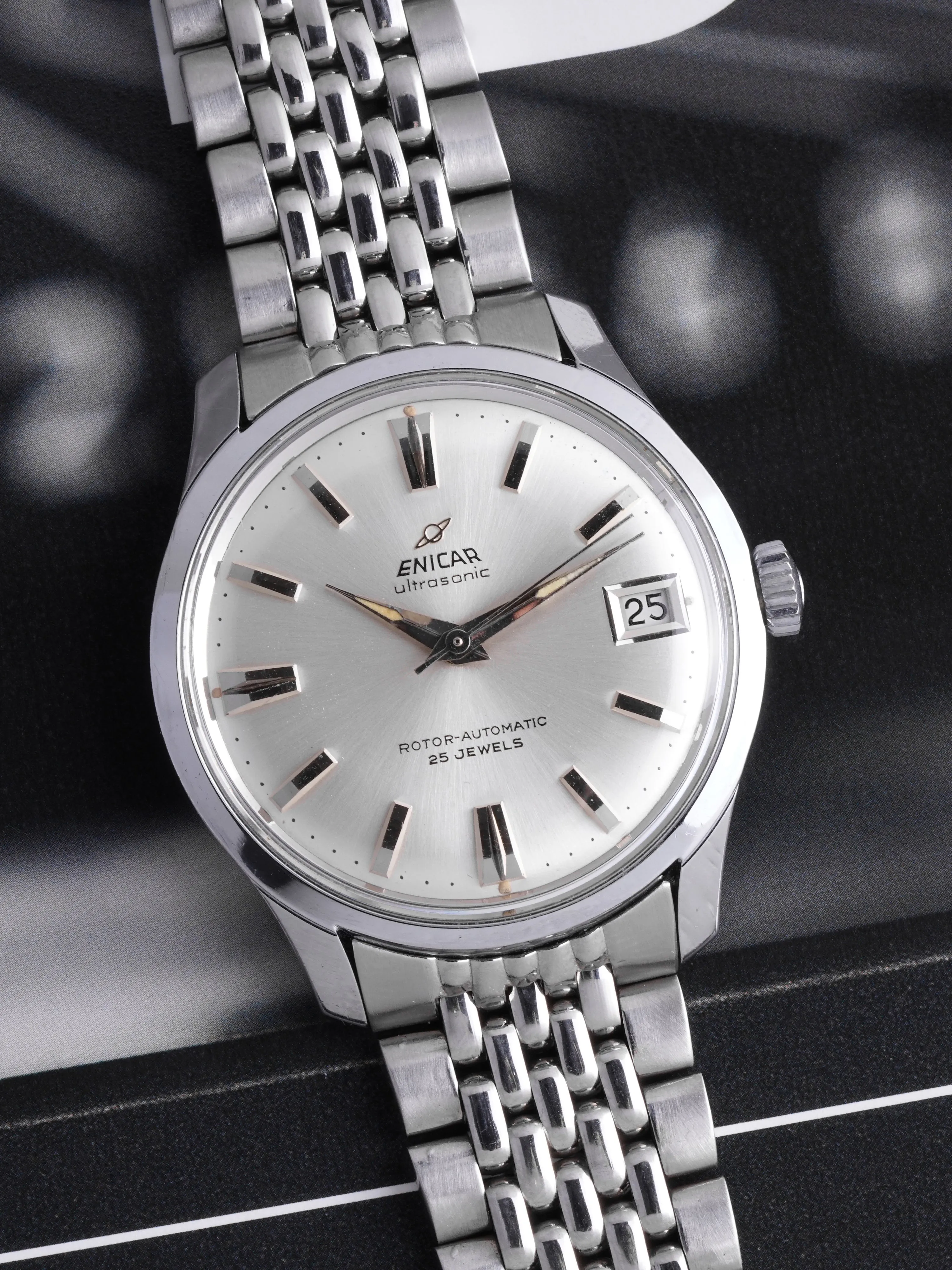 1960s Enicar Ultrasonic (Ref. 125/001)