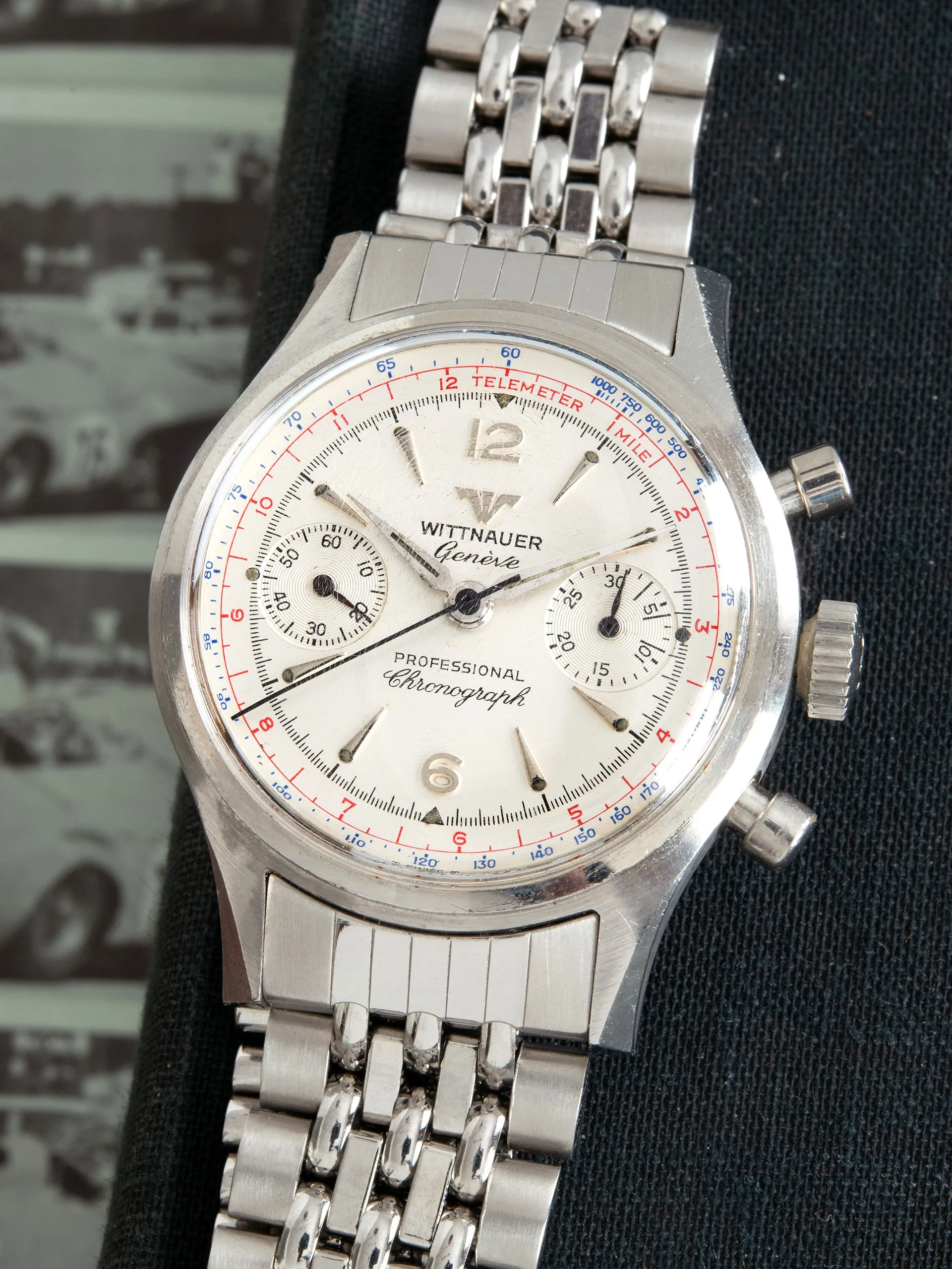 1960s Wittnauer Chronograph (Ref. 3256)