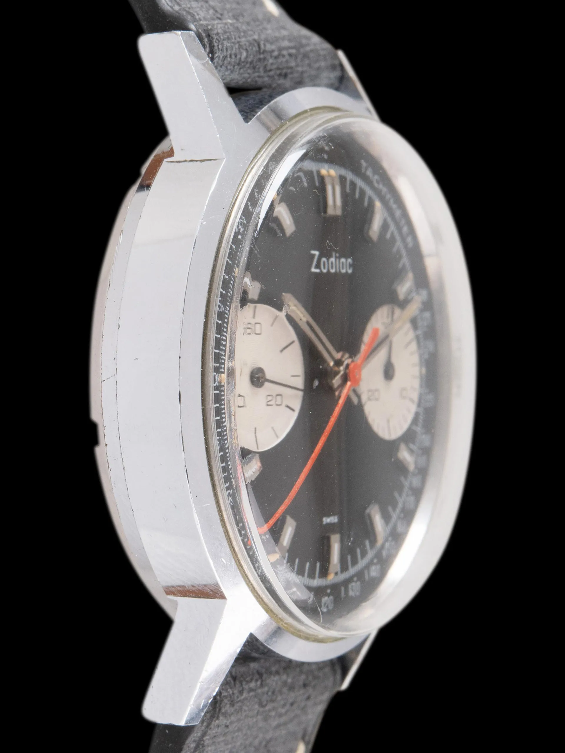 1960s Zodiac Chronograph (Ref. 73321) "Made By Heuer"