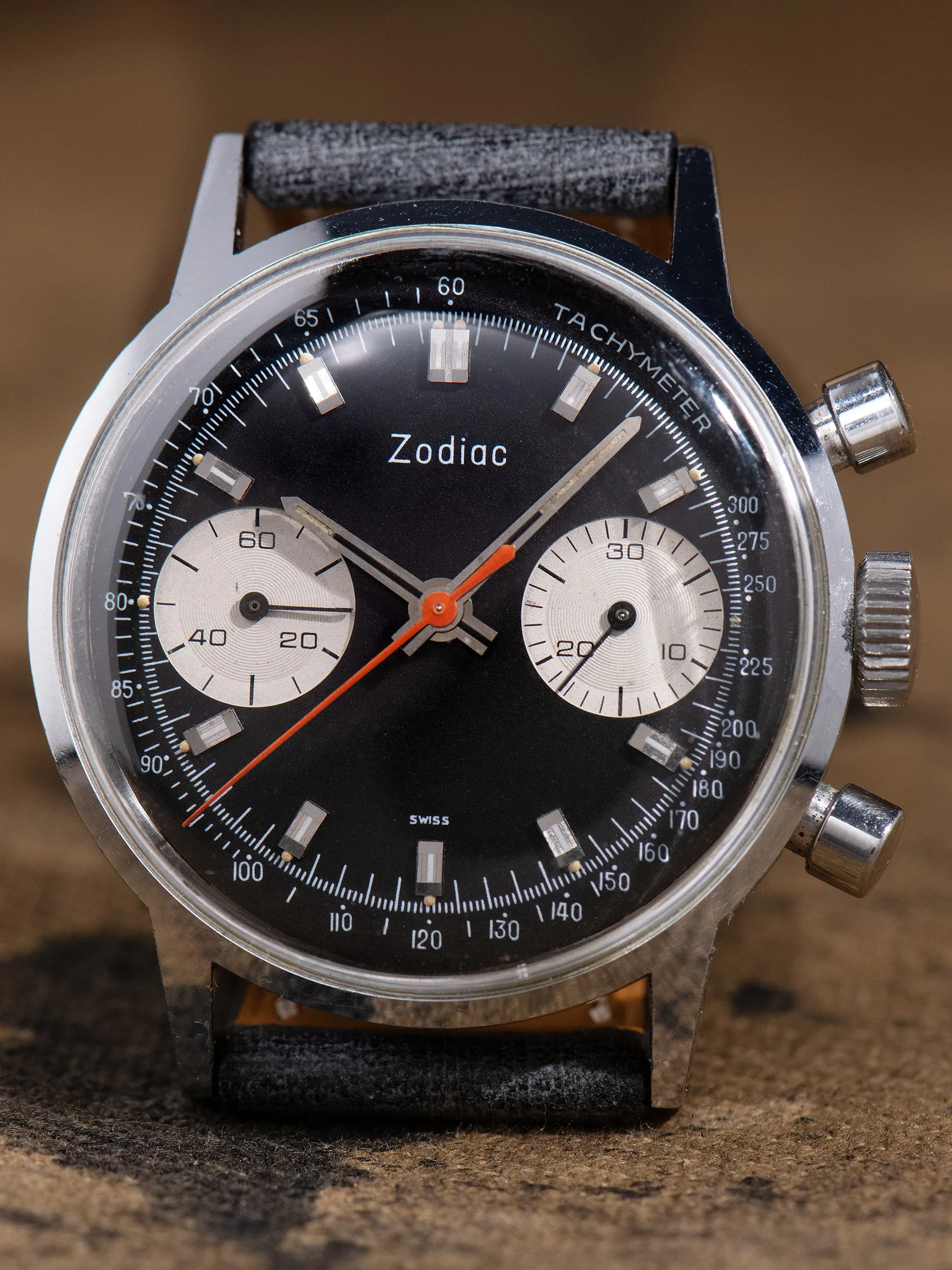 1960s Zodiac Chronograph (Ref. 73321) "Made By Heuer"