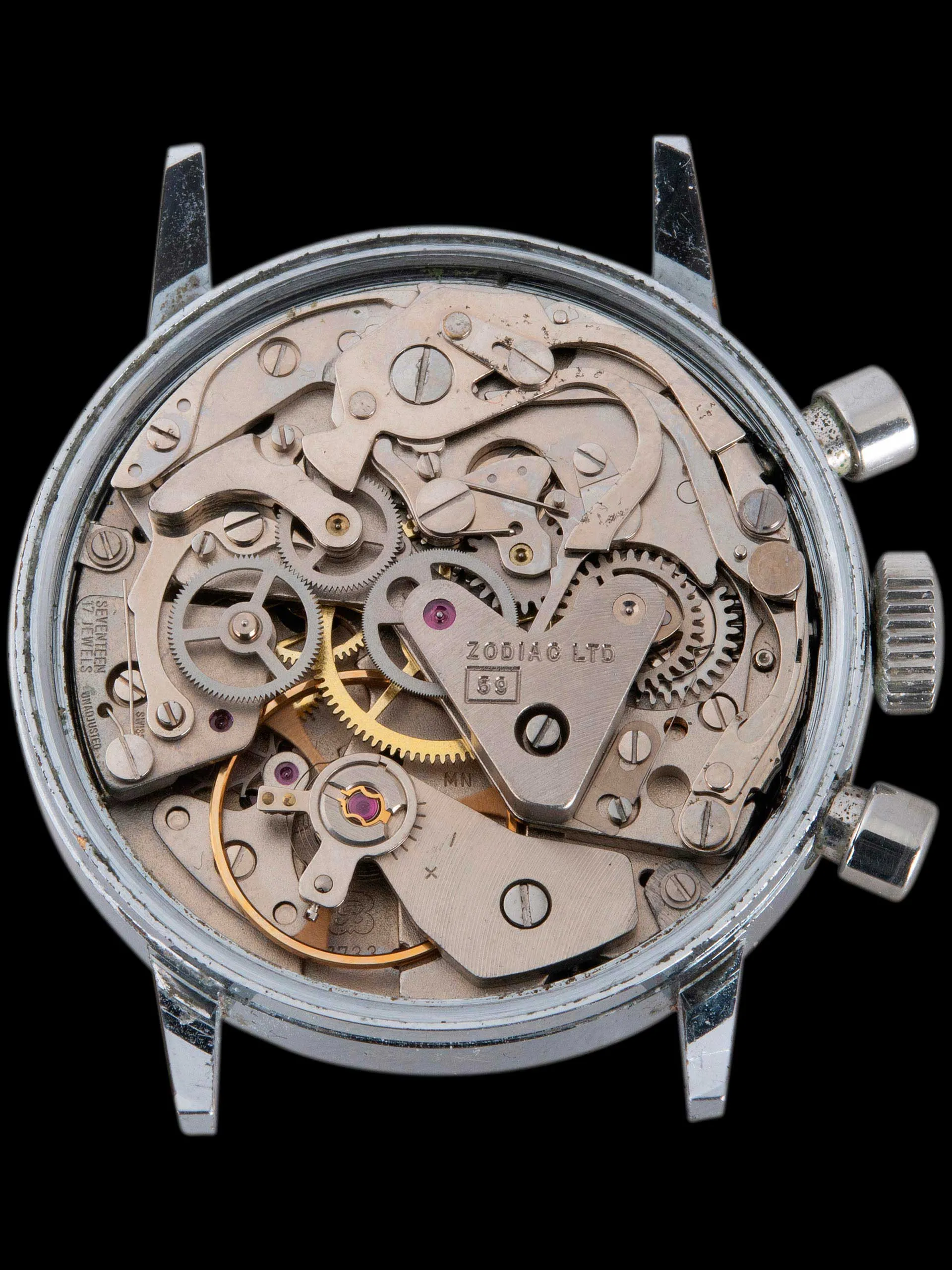 1960s Zodiac Chronograph (Ref. 73321) "Made By Heuer"