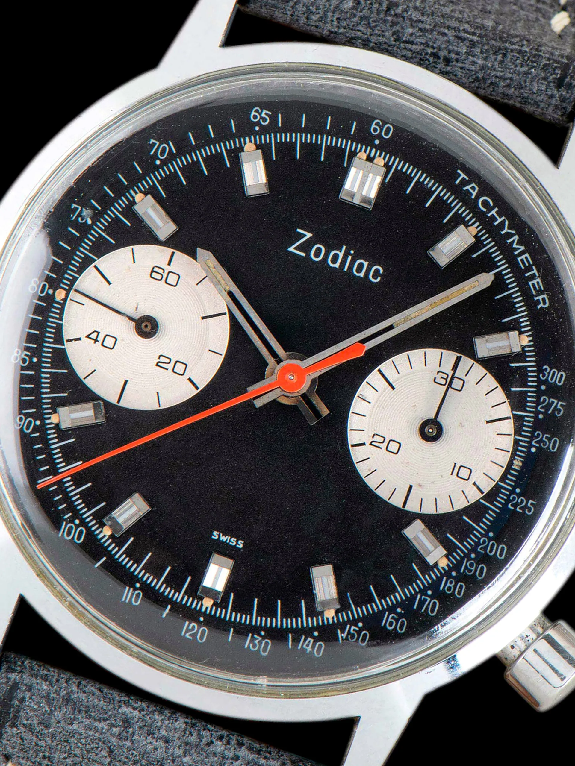 1960s Zodiac Chronograph (Ref. 73321) "Made By Heuer"