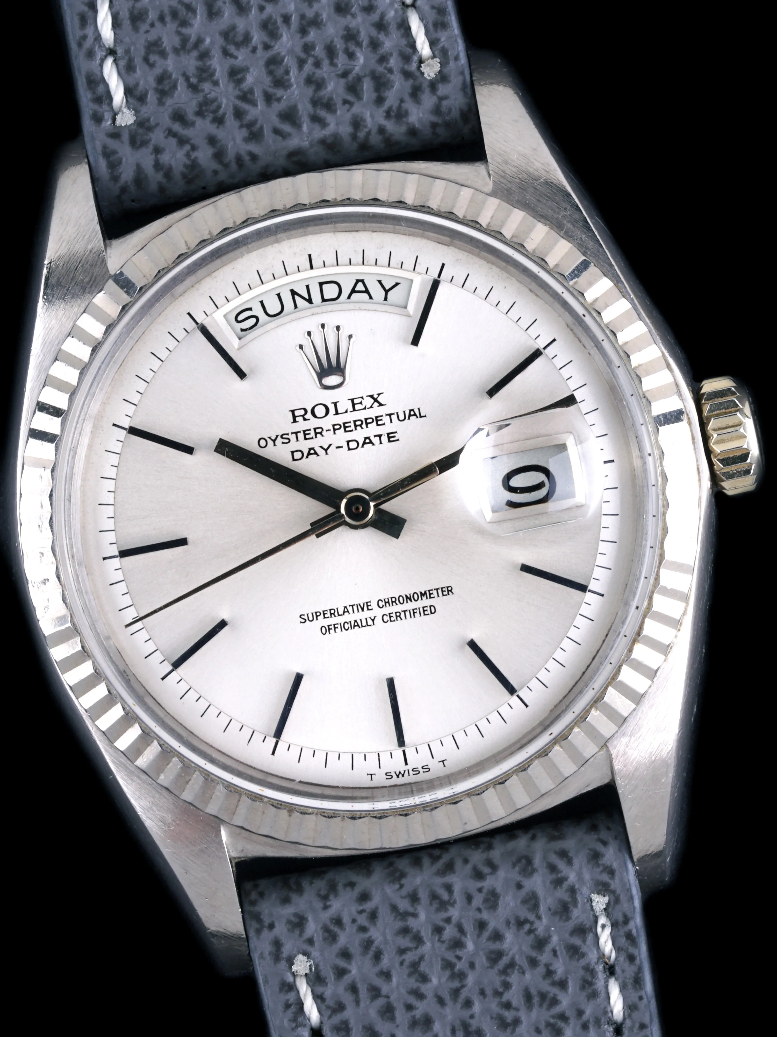1967 Rolex Day-Date 18k WG (Ref. 1803) Non-Luminous