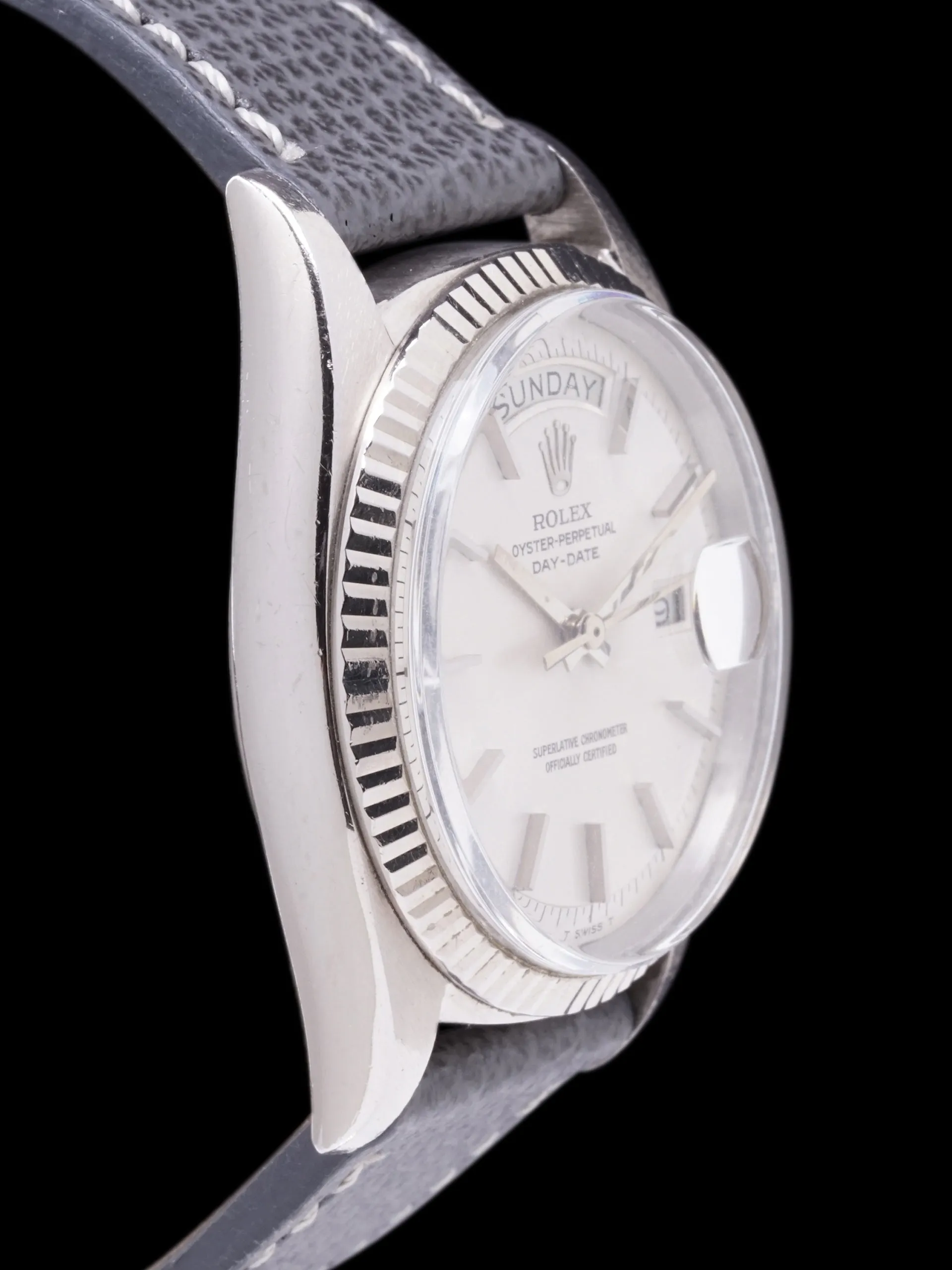 1967 Rolex Day-Date 18k WG (Ref. 1803) Non-Luminous