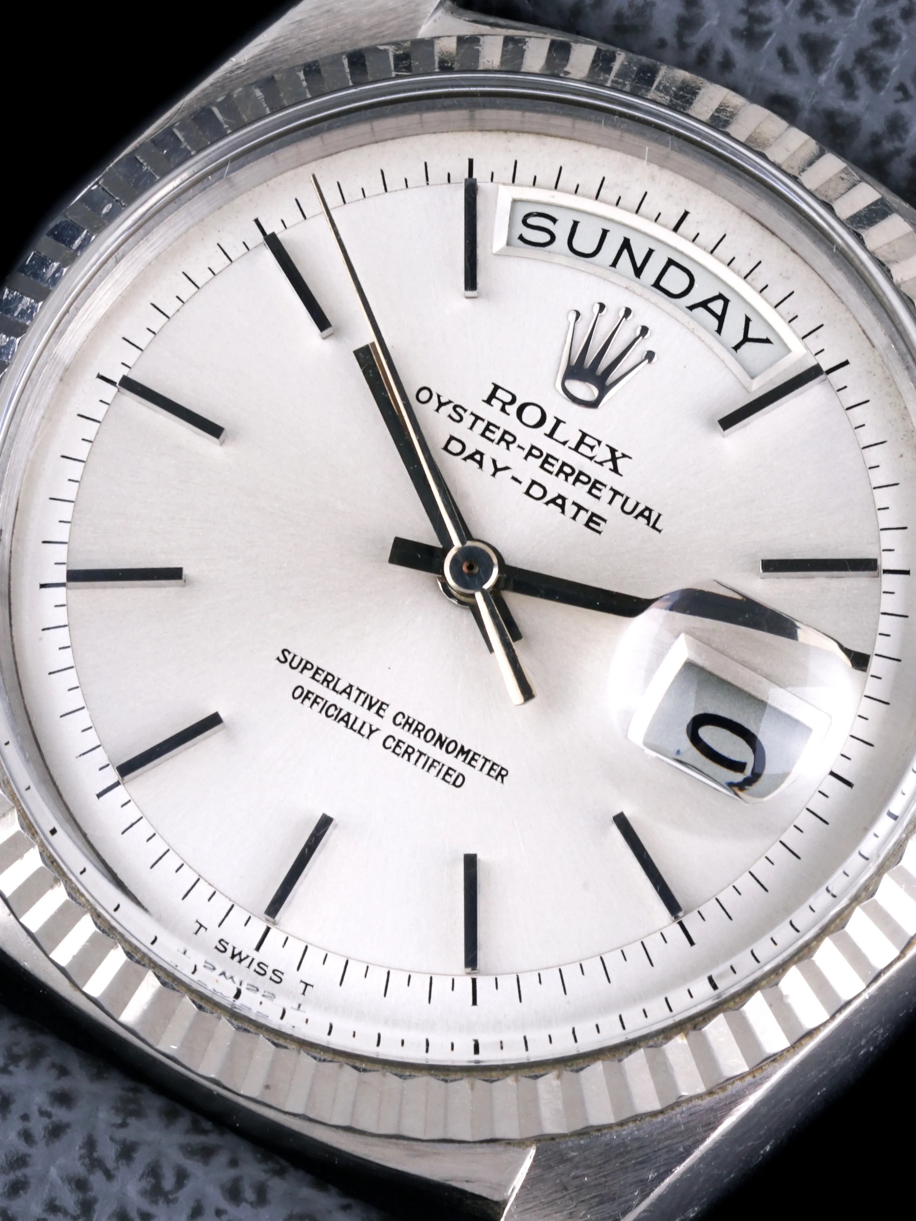 1967 Rolex Day-Date 18k WG (Ref. 1803) Non-Luminous