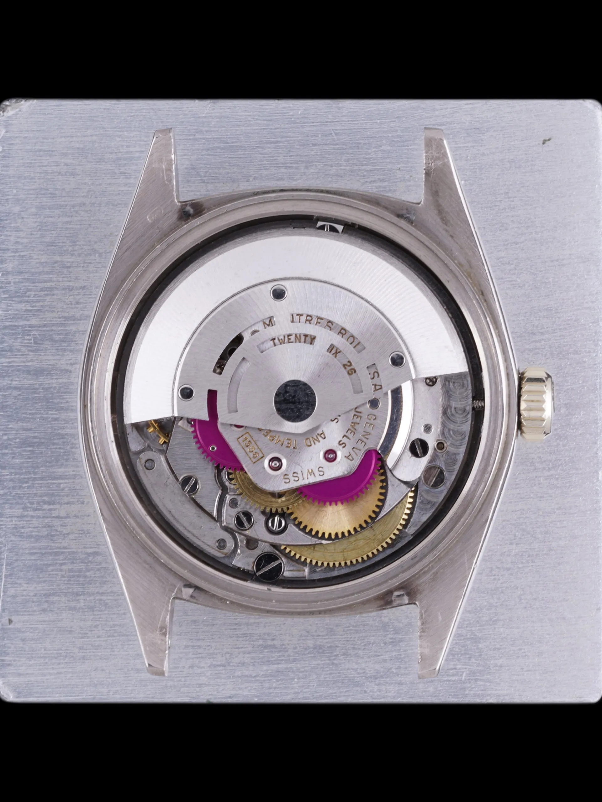 1967 Rolex Day-Date 18k WG (Ref. 1803) Non-Luminous