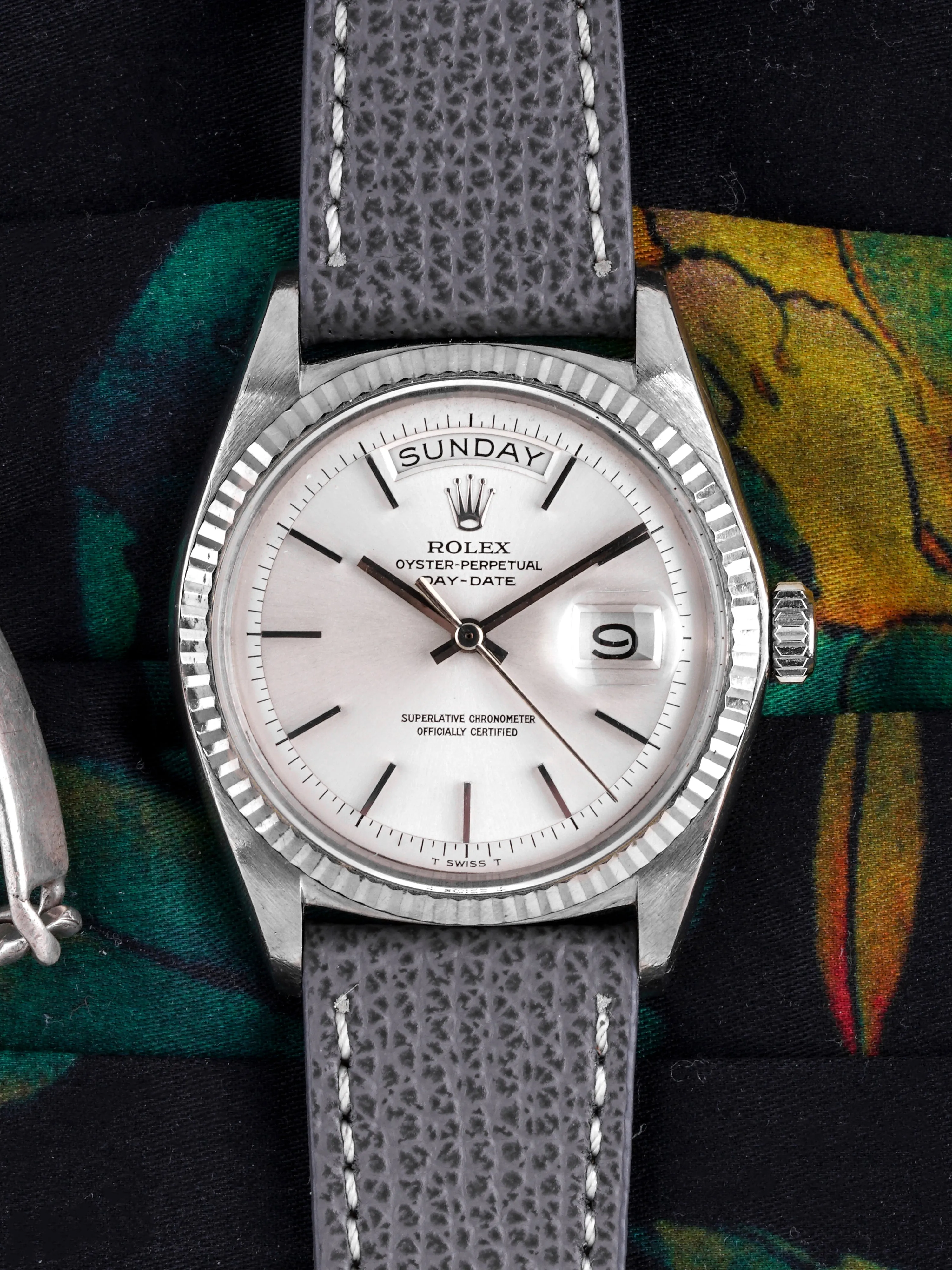 1967 Rolex Day-Date 18k WG (Ref. 1803) Non-Luminous