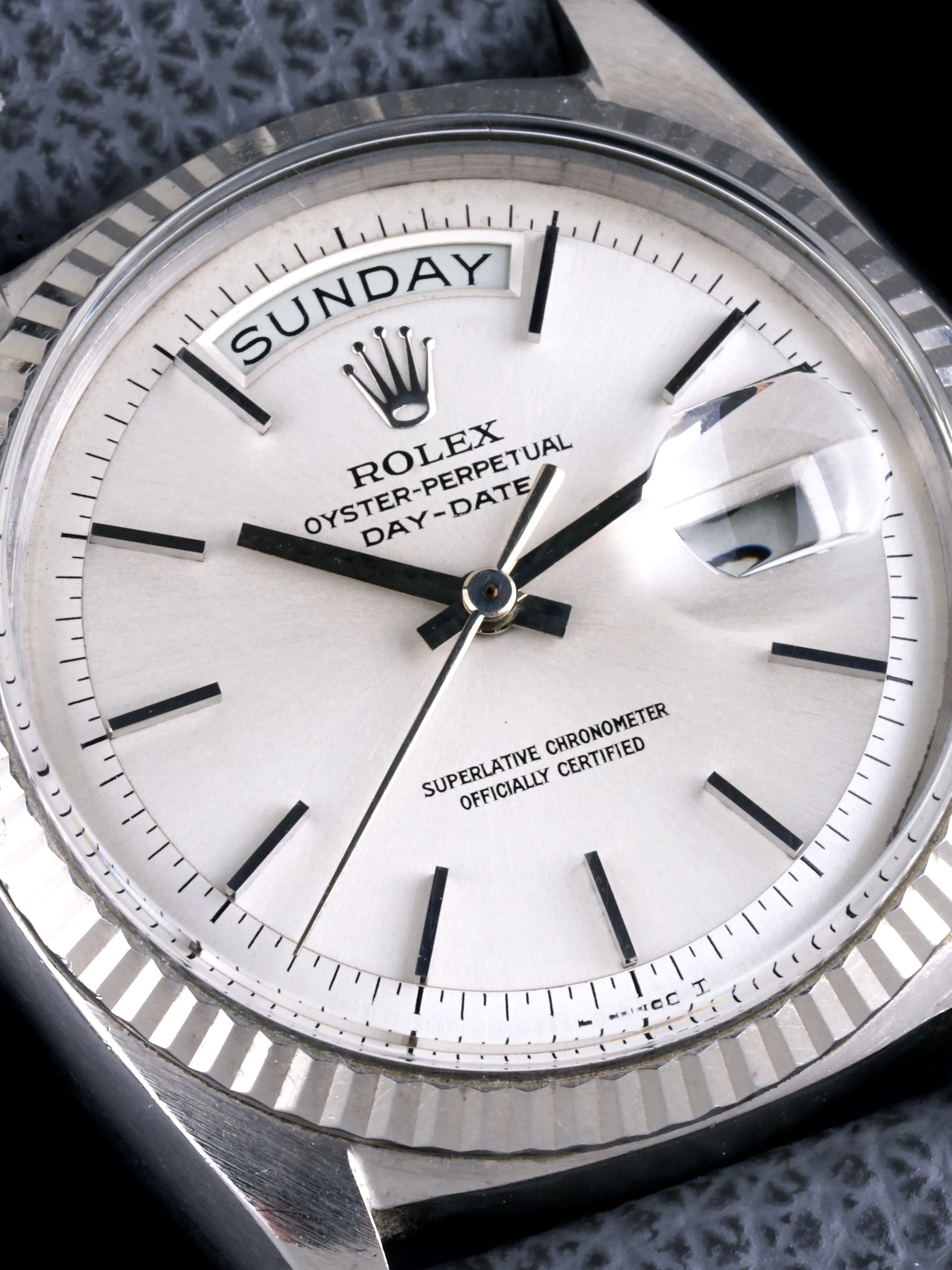 1967 Rolex Day-Date 18k WG (Ref. 1803) Non-Luminous