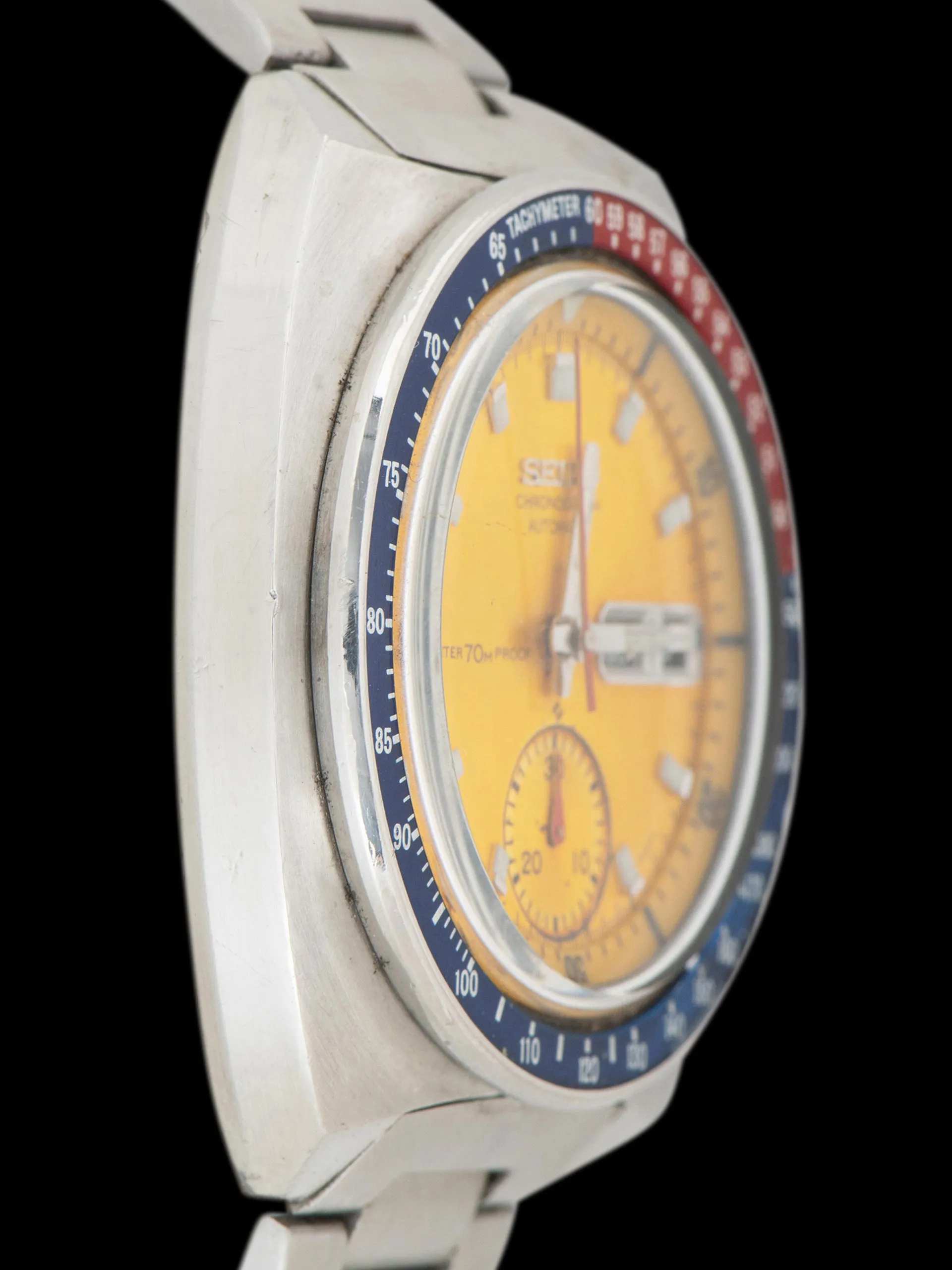 1969 Seiko Automatic Chronograph 'Pogue' (Ref. 6139-6000) "Notch-Case"