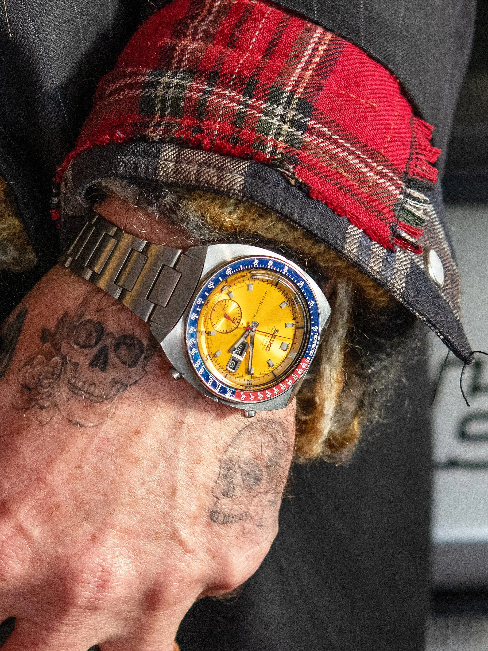 1969 Seiko Automatic Chronograph 'Pogue' (Ref. 6139-6000) "Notch-Case"