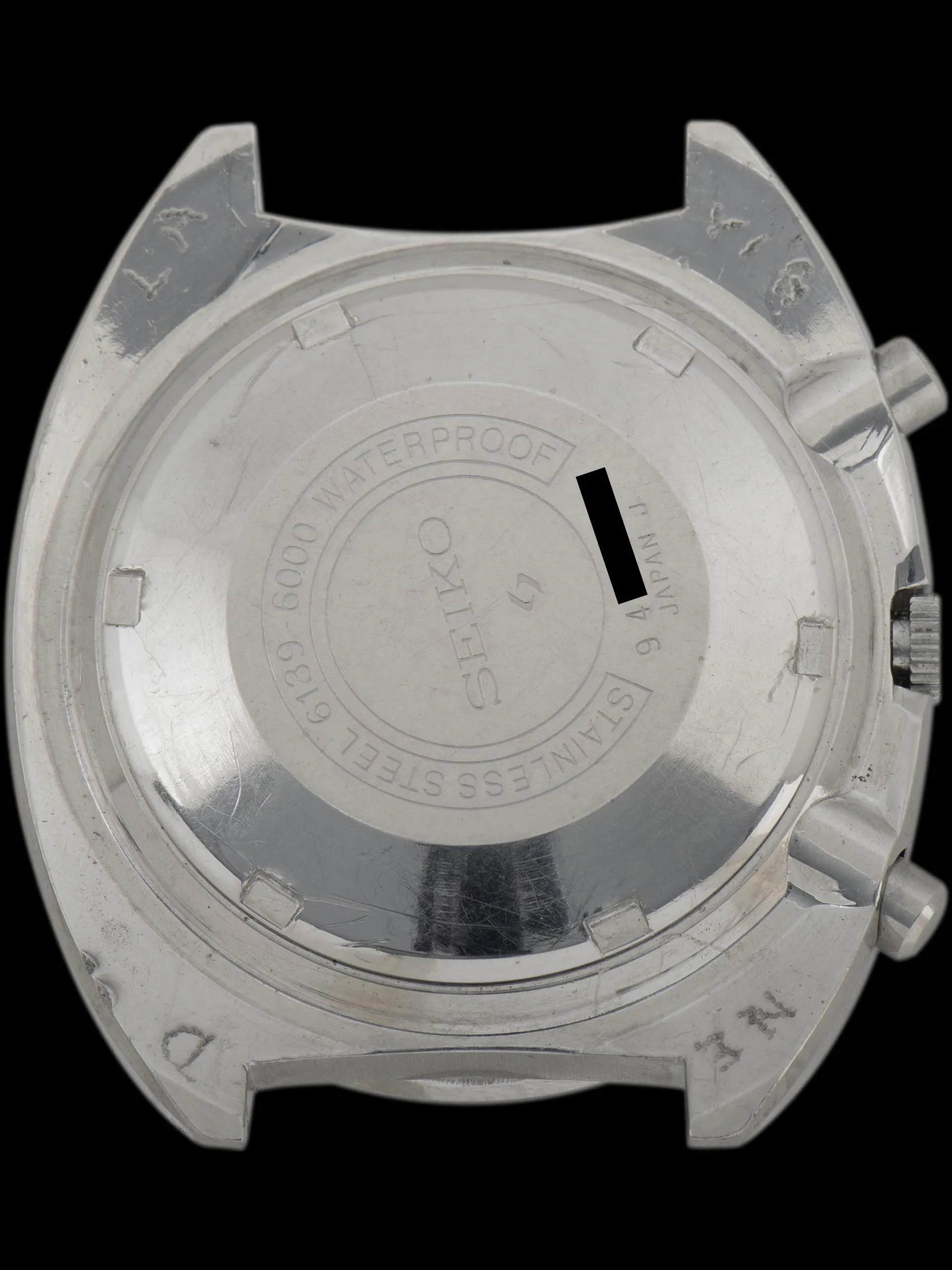 1969 Seiko Automatic Chronograph 'Pogue' (Ref. 6139-6000) "Notch-Case"