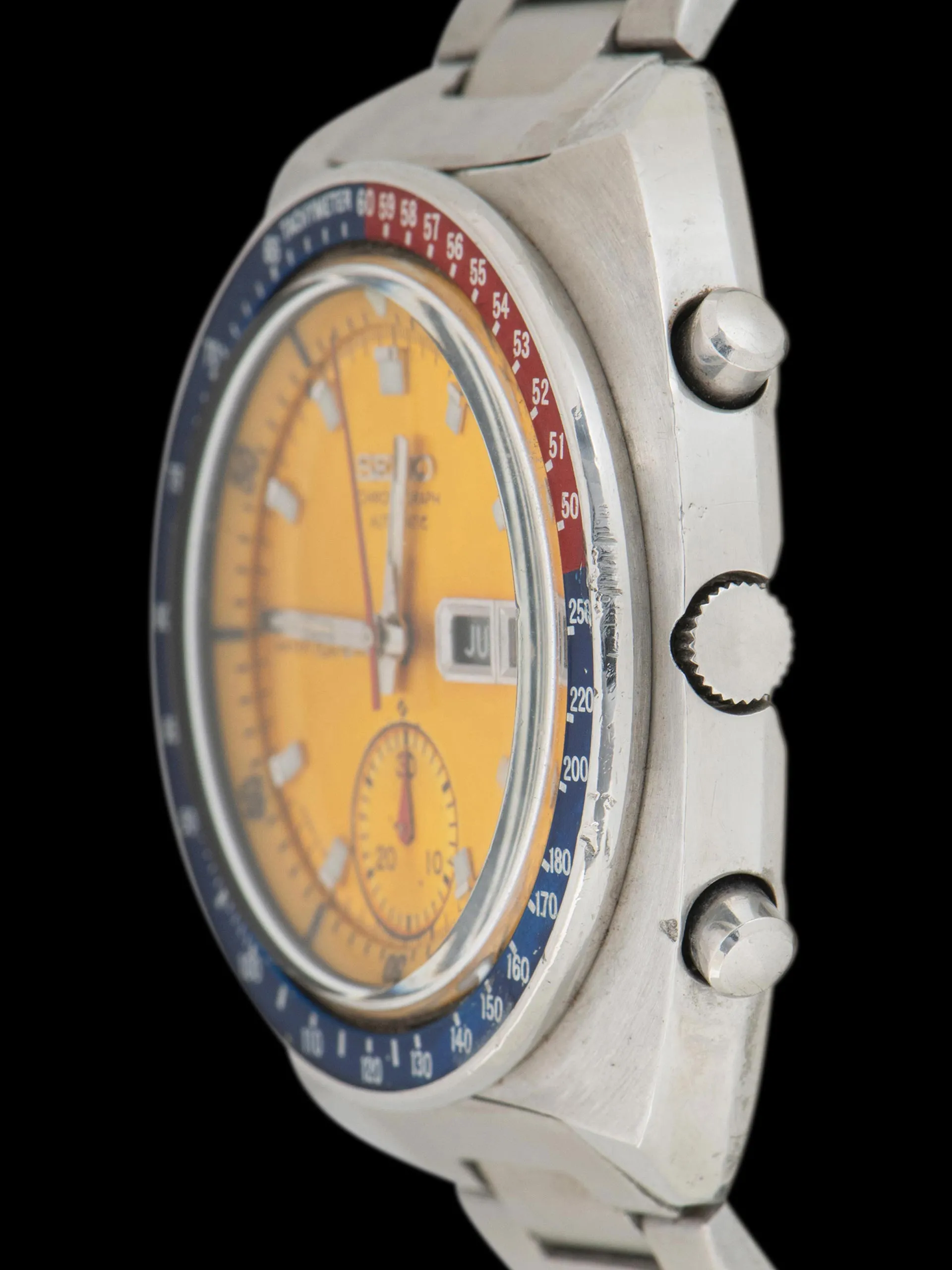 1969 Seiko Automatic Chronograph 'Pogue' (Ref. 6139-6000) "Notch-Case"