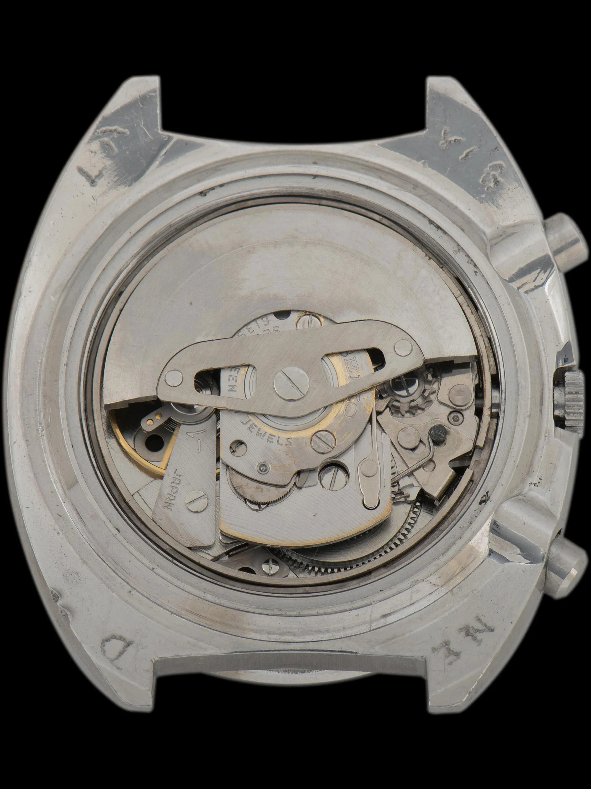 1969 Seiko Automatic Chronograph 'Pogue' (Ref. 6139-6000) "Notch-Case"