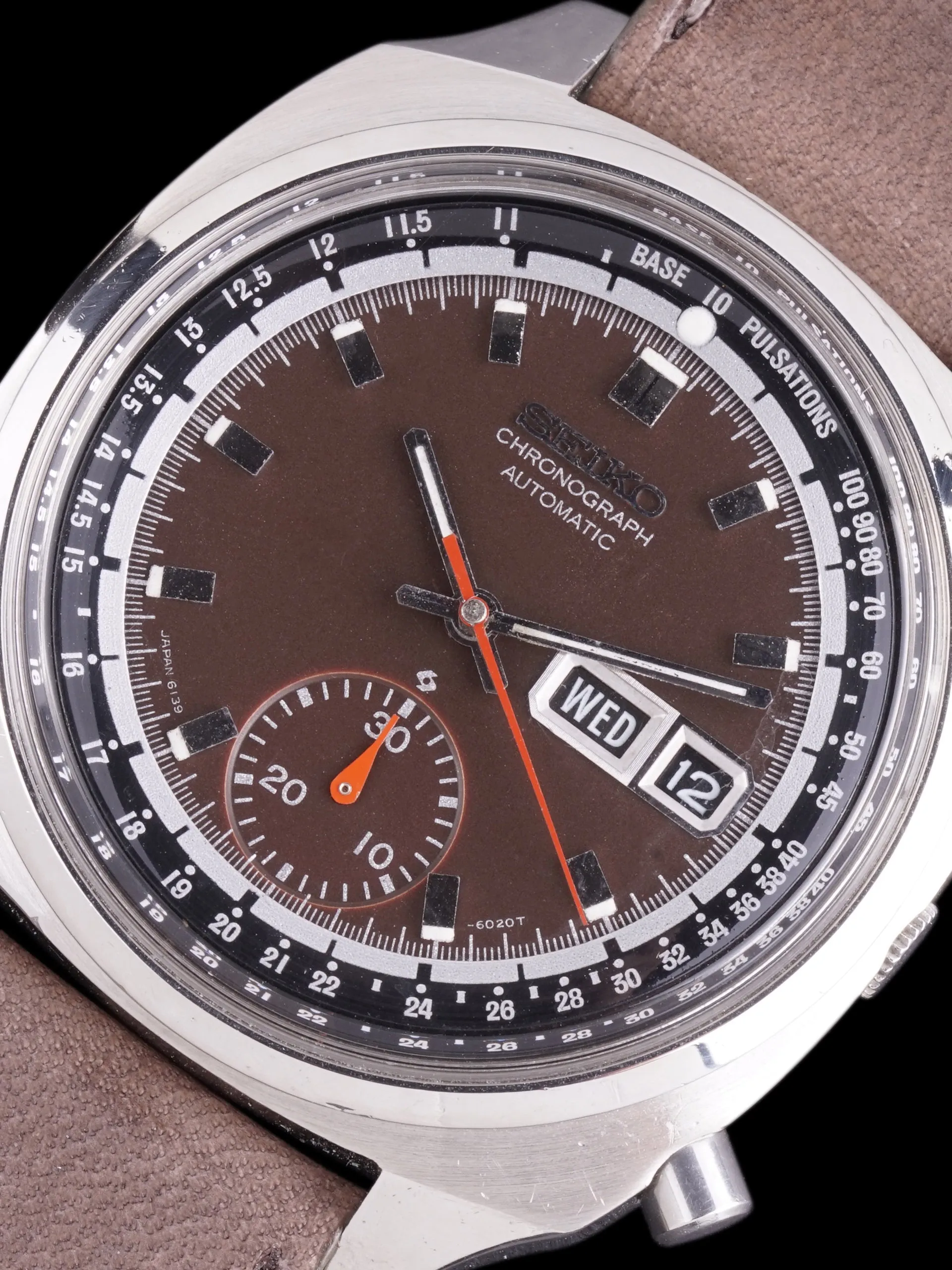 1970 Seiko Chronograph (Ref. 6139-6020) "Pulsations"