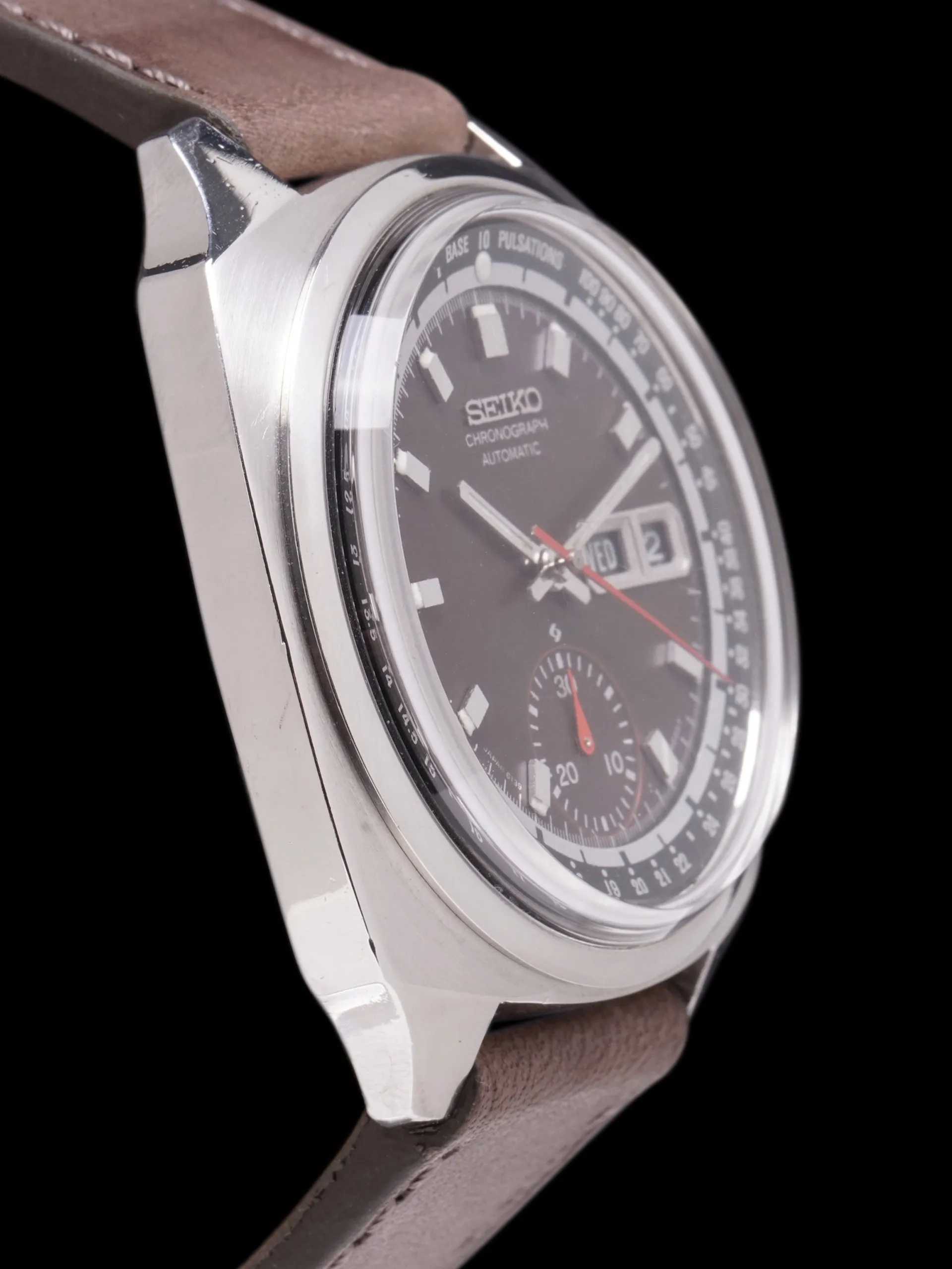 1970 Seiko Chronograph (Ref. 6139-6020) "Pulsations"