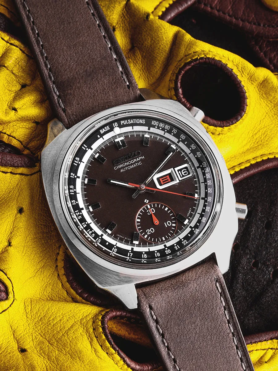1970 Seiko Chronograph (Ref. 6139-6020) "Pulsations"