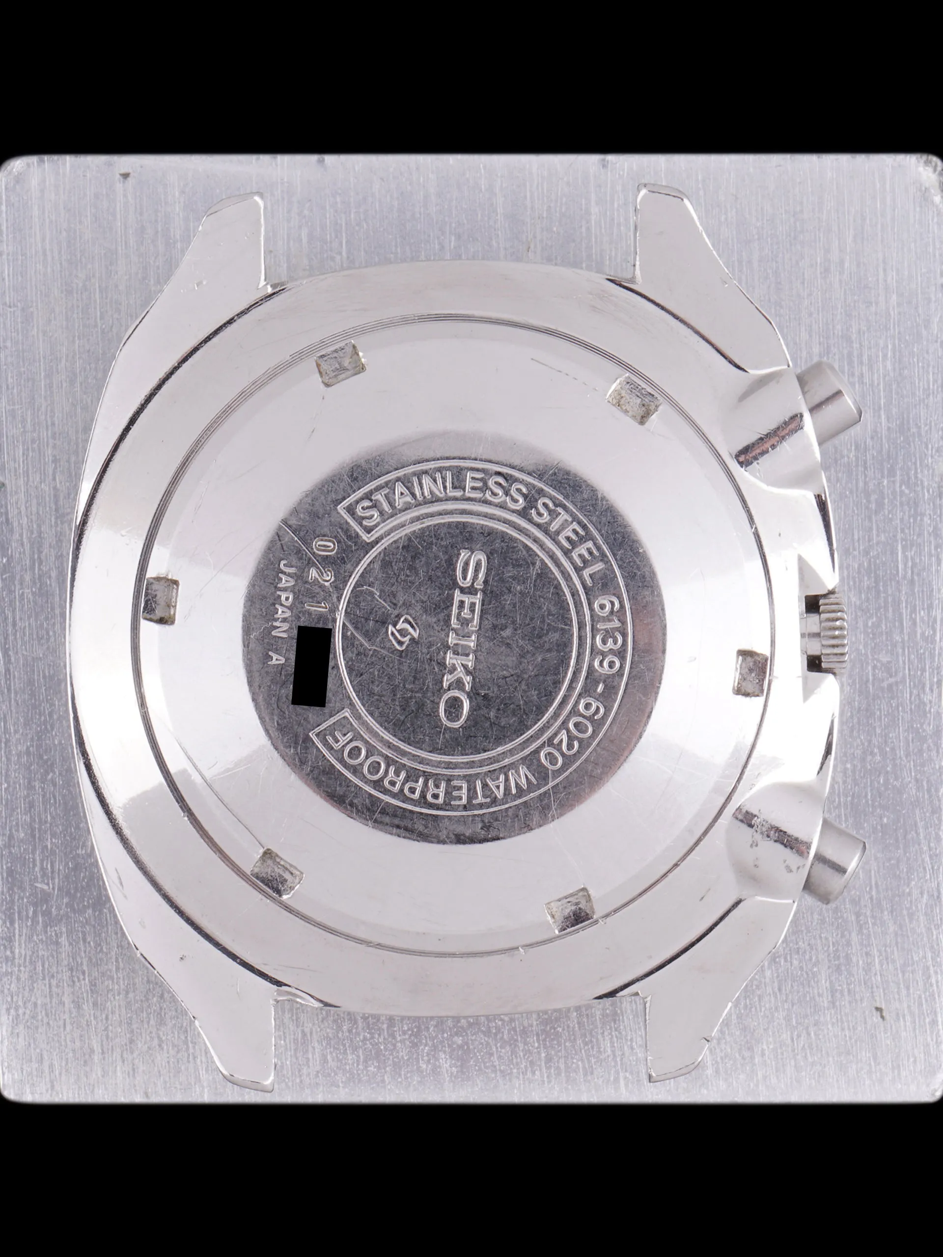 1970 Seiko Chronograph (Ref. 6139-6020) "Pulsations"